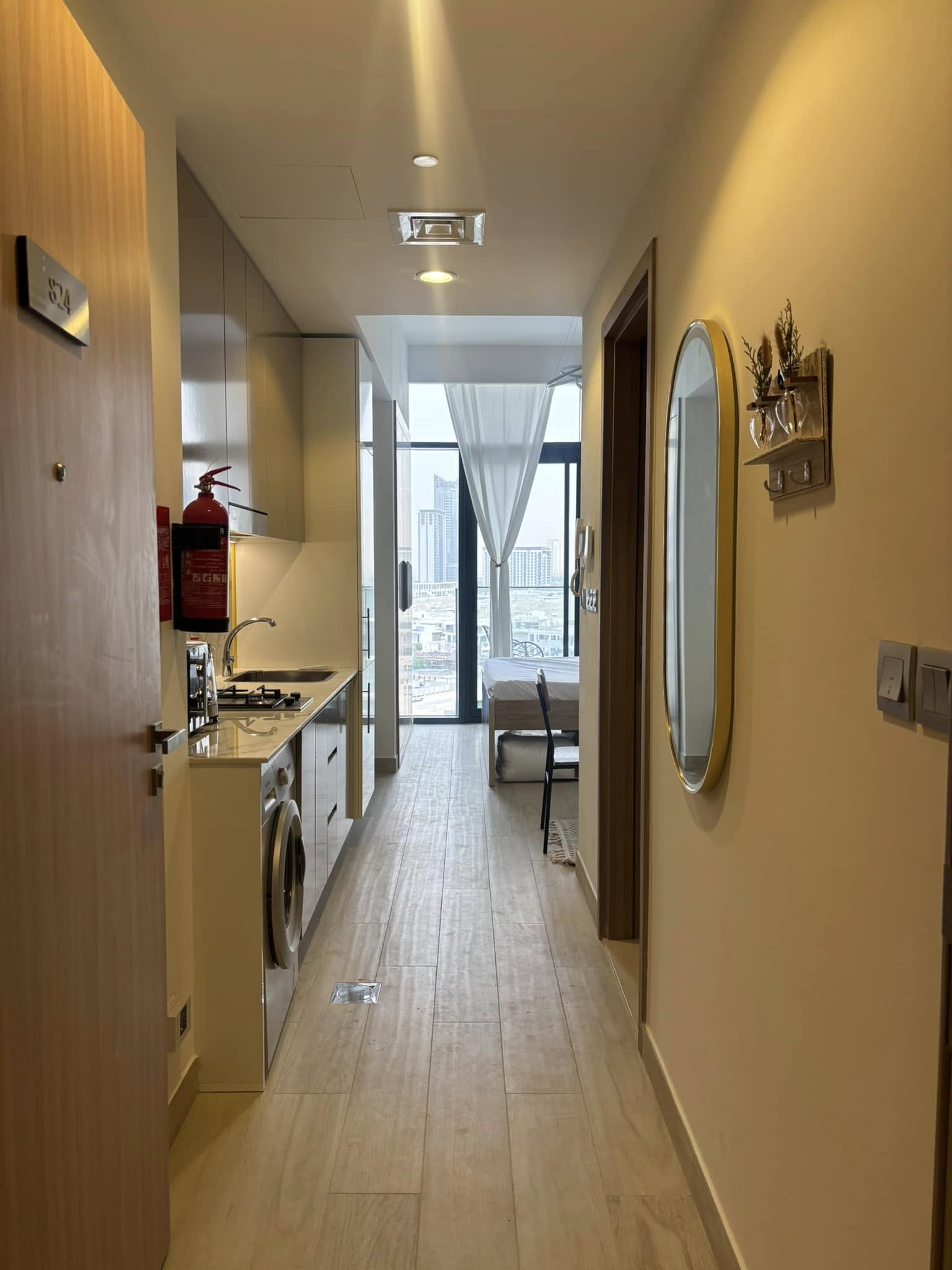Brand new fully furnished studio for rent